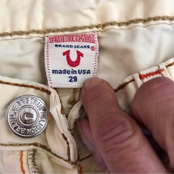 🧲VINTAGE TRUE RELIGION Joey Short - Picture 3 of 12